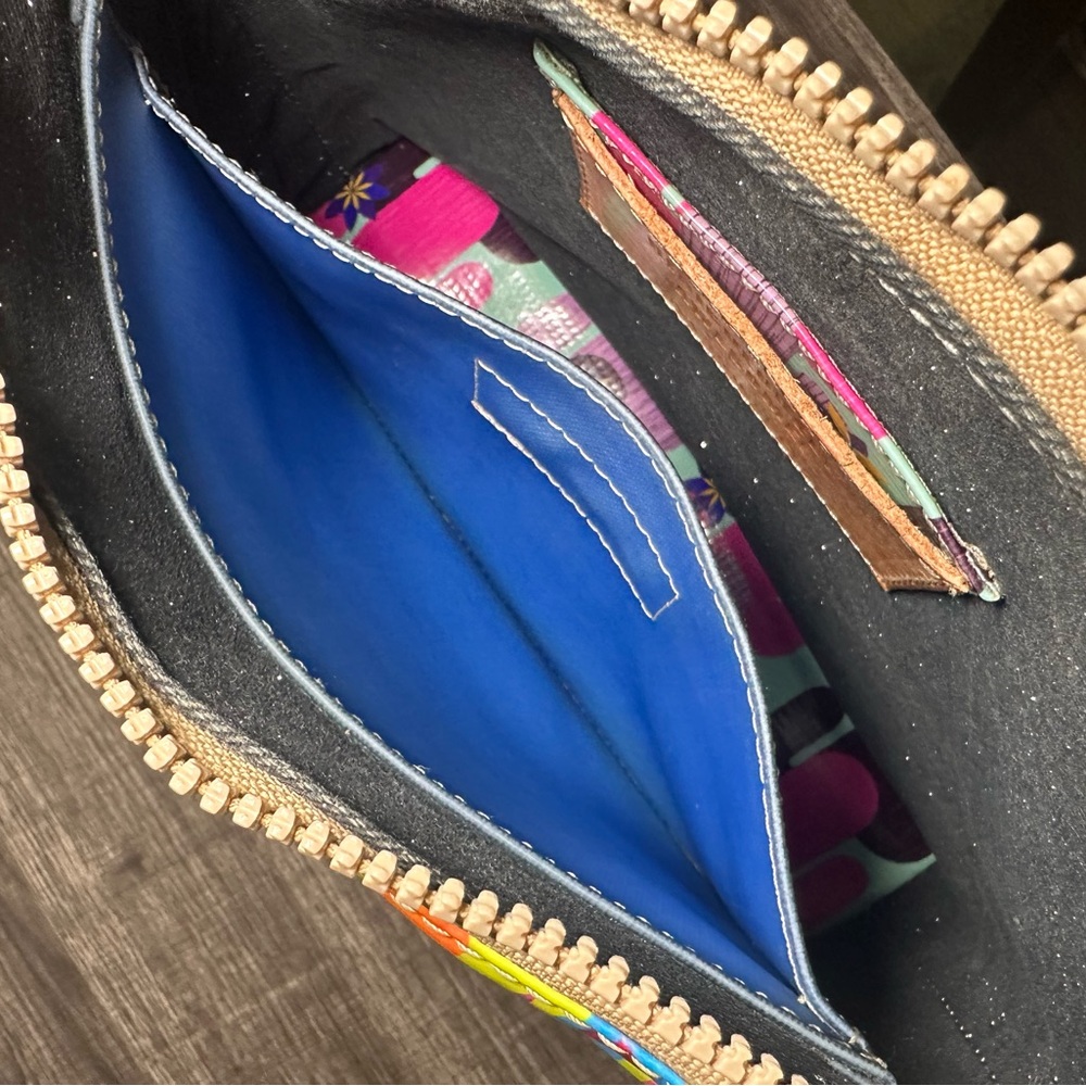 Discontinued Consuela Rita Downtown Crossbody – Rare Print - Picture 5 of 10